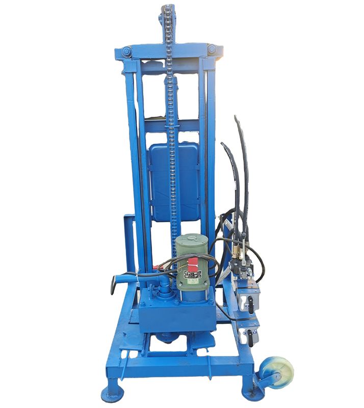 60V 1500W 휴대용 물 우물 파기 기기 100m 깊이 100 - 300mm Dia