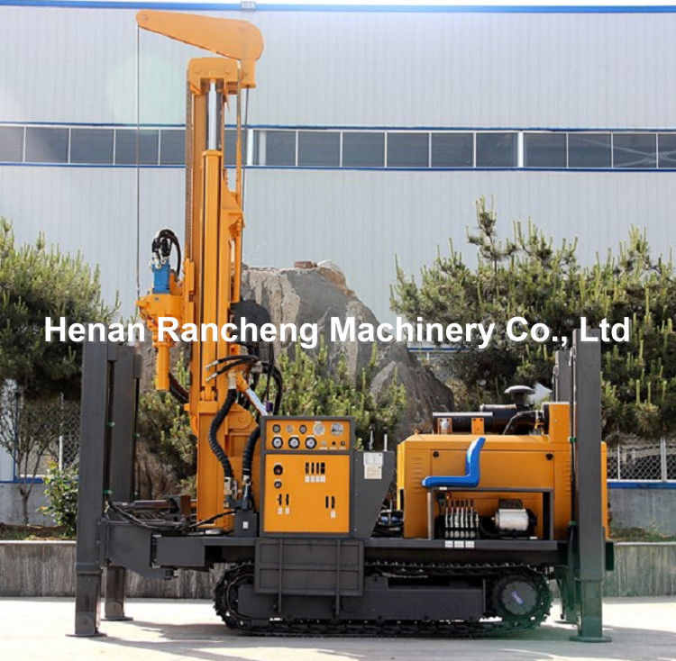 260m 깊이 크롤러 장착 수압 물 우물 파리 리그 RCF260C 물 우물 파리 리그 기계
