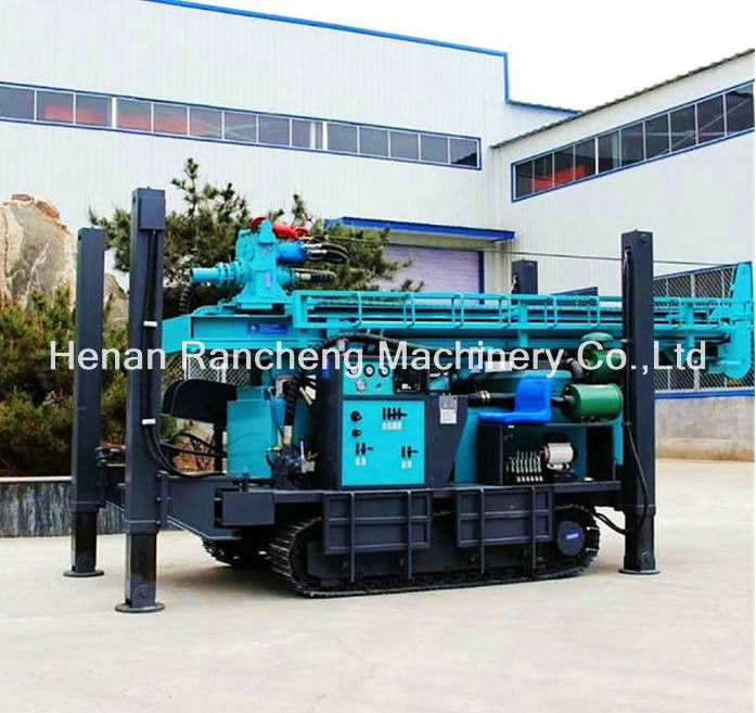 RCF450C Crawler Water Well Drill Rig Machine 450m Deep Hole Drilling For Mining, Reliable & Efficient