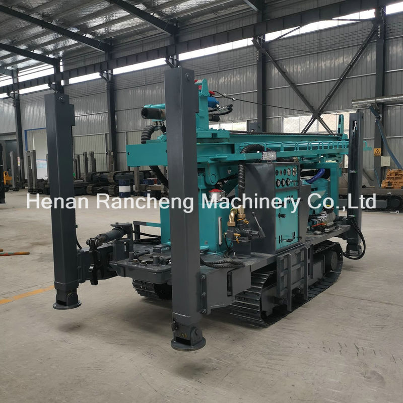 RCF450C Crawler Water Well Drill Rig Machine 450m Deep Hole Drilling For Mining, Reliable & Efficient