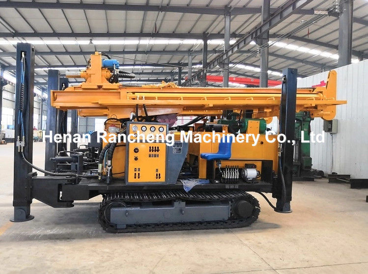 모든 종류의 토양에서 800m 깊이 뚫을 수 있는 RCF800C 물 우물 뚫기 기계