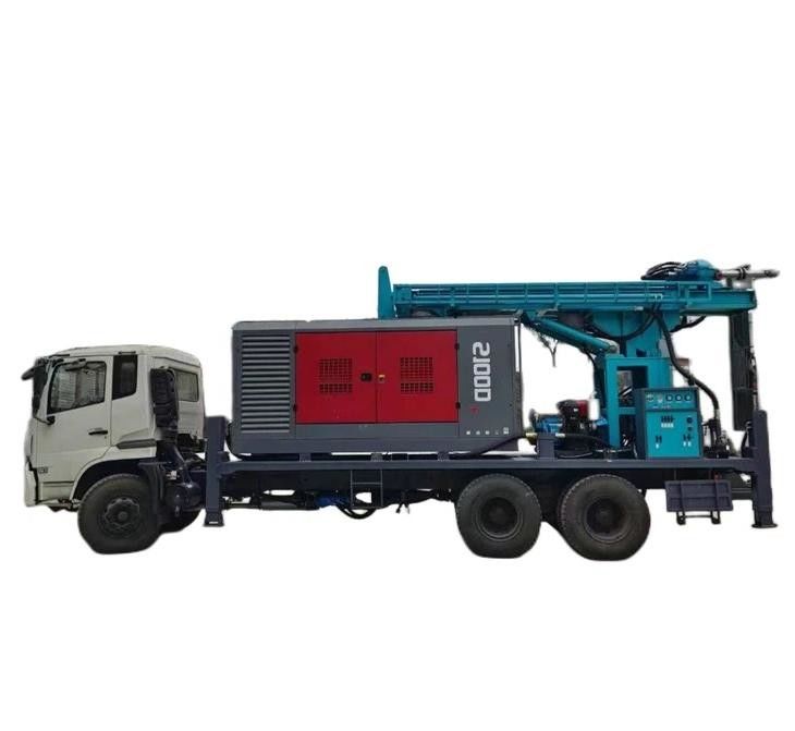 300m 깊이 트럭에 장착된 물 우물 파리 리그 80km/h 266HP 부하 차량 엔진