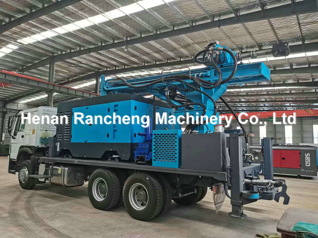 트럭에 장착된 RCF350T 수자원 파리 리그는 파리 깊이가 350 미터입니다.