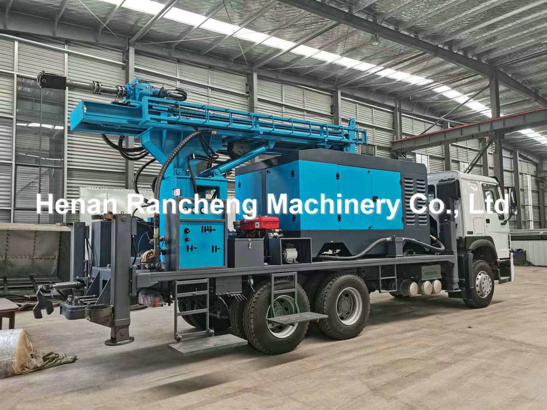 트럭에 장착된 RCF350T 수자원 파리 리그는 파리 깊이가 350 미터입니다.