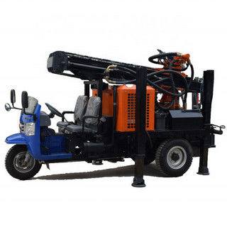 200m 22 HP 푸티안 브랜드 삼륜구동 장착 수압 DTH 파리 리그 더 높은 공기 전력