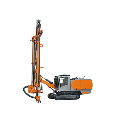 264HP 엔진 DTH 아래로 구멍 뚫기 장비 28m 깊이 90 - 130mm 구멍 디아