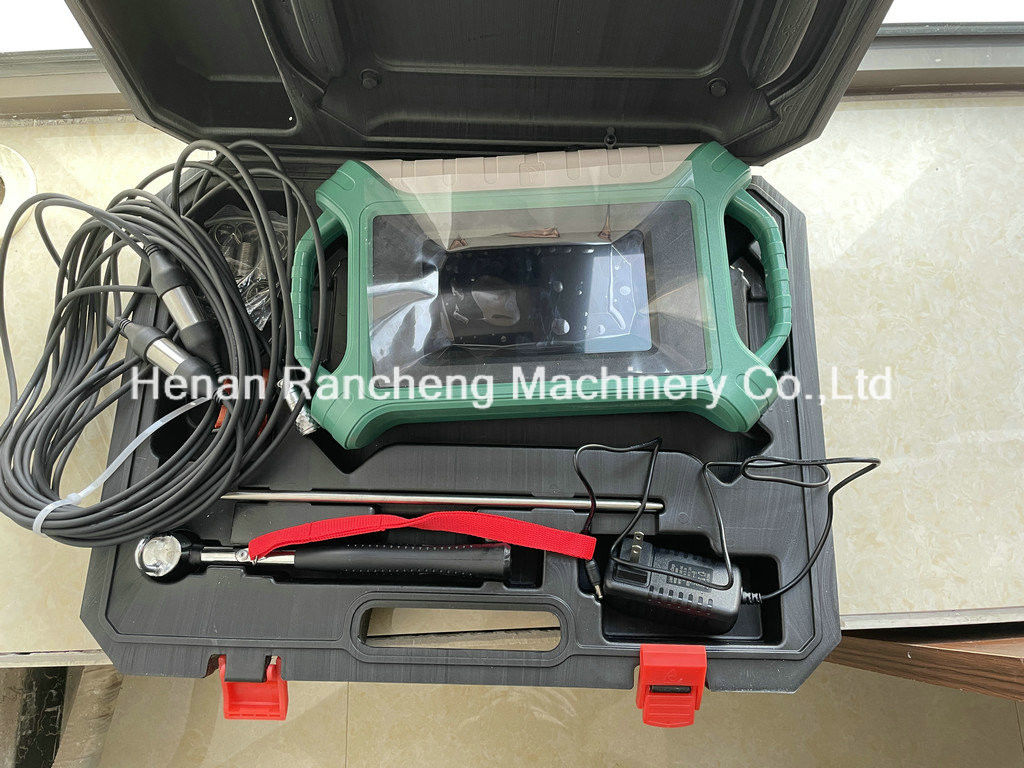 RC-M300/500/1200/2000/3000-16D 깊은 지하 물 탐지기 와이파이 블루투스 USB 선택적 4G 연결