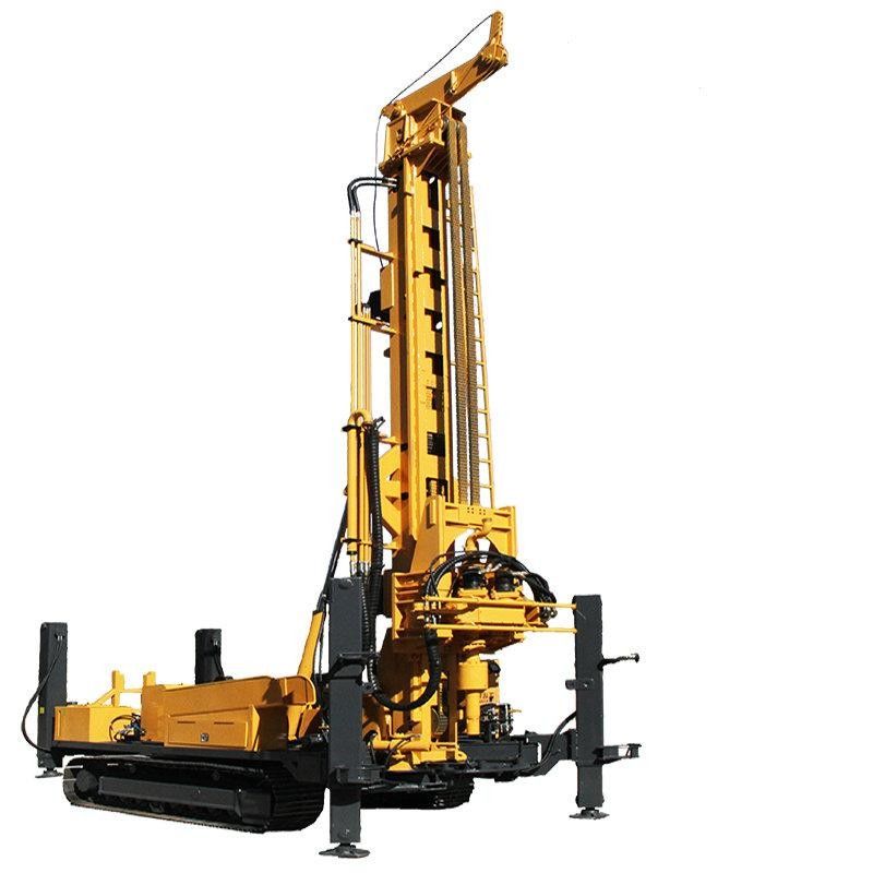 건설기계 700M 광업 및 물 우물 뚫기 리그 RCF700C 공장 가격에 높은 효율성