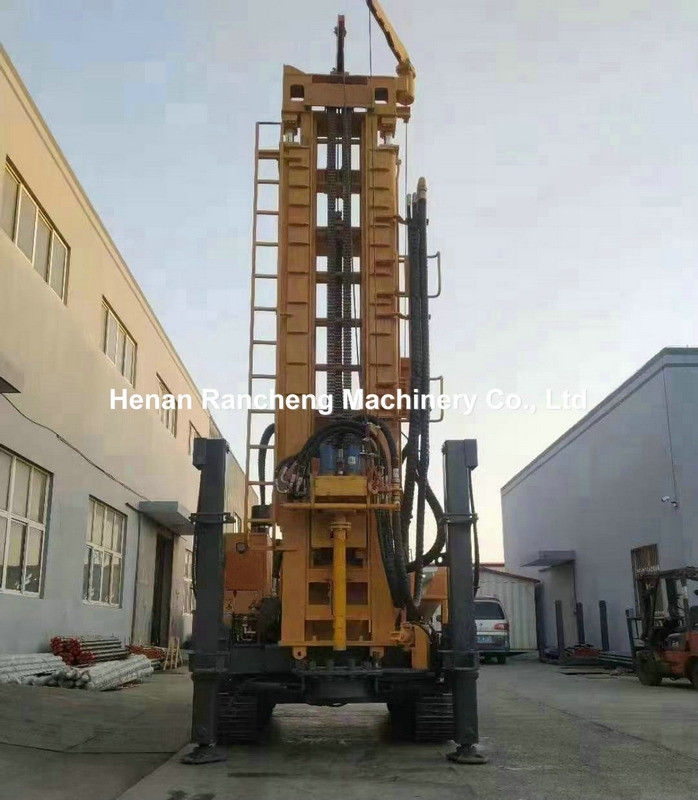 건설기계 700M 광업 및 물 우물 뚫기 리그 RCF700C 공장 가격에 높은 효율성