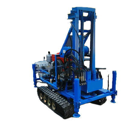 22HP / 16.2KW 물 우물용 휴대용 드릴링 리그 150m 깊이 50mm 드릴 디아