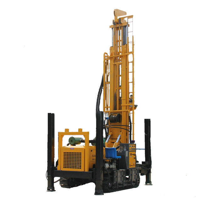 140mm - 400mm Bore Dia 물 우물 뚫기 장비 600m 깊이 118KW 유차 엔진