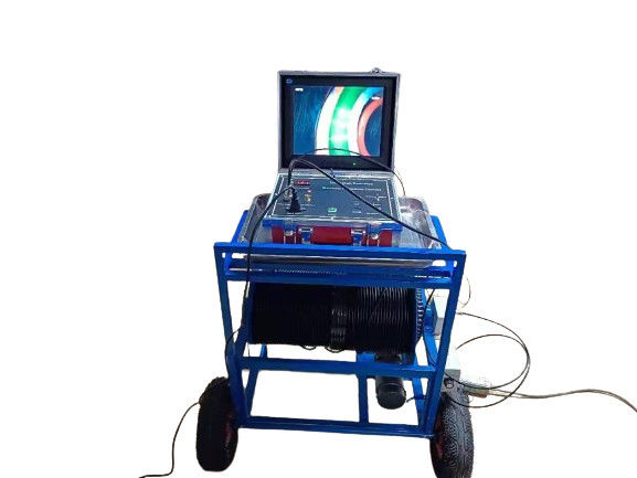 전기 린치 보어웰 검사 카메라 보어홀 비디오 카메라 8G SD 카드 비디오 시스템
