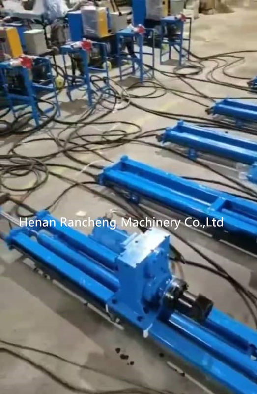 전기 모터 전력 7.5KW 와 함께 40-60m 스플릿 타입의 수압 앵커 드릴링 리그
