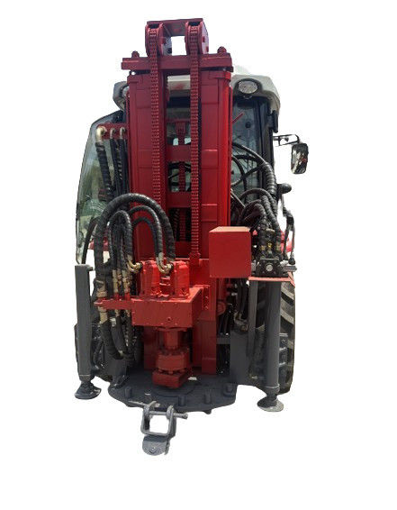 50hp 구멍 뚫기 기계 5000-5500 출력 토크와 25도 등반 각도