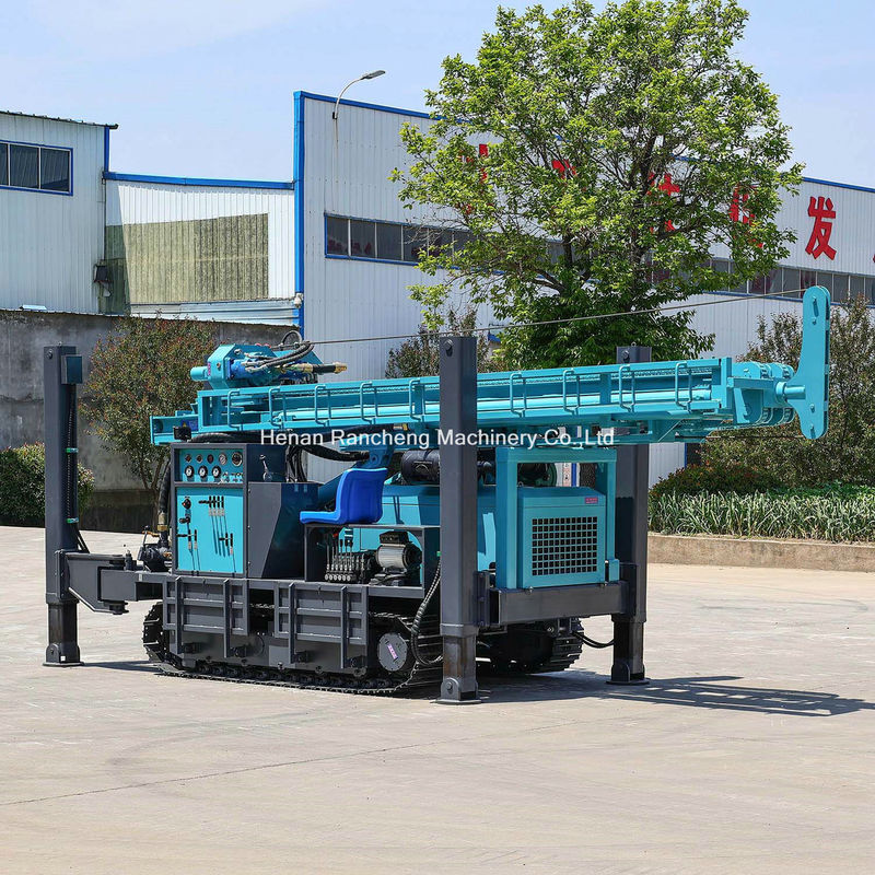굴착 깊이 280m 70KW 엔진을 가진 깊은 바위 물 우물 파리 리그 기계