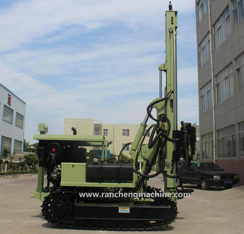 최대 구멍 지름 400mm RC130Y 마이크로 픽 리그 수자원 오저 픽 DTH 프로젝트를 위한 다재다능 펌프