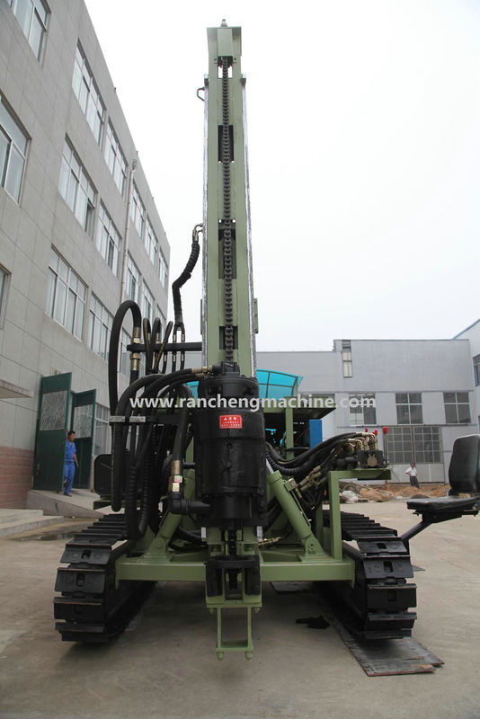 최대 구멍 지름 400mm RC130Y 마이크로 픽 리그 수자원 오저 픽 DTH 프로젝트를 위한 다재다능 펌프