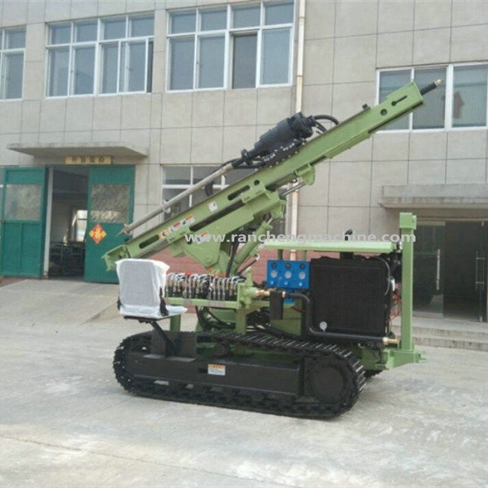 최대 구멍 지름 400mm RC130Y 마이크로 픽 리그 수자원 오저 픽 DTH 프로젝트를 위한 다재다능 펌프
