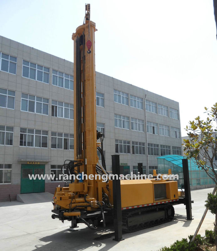 RCF800C 800m 굴착기 Cummins 엔진 스틸 크롤러 타입 우물 굴착기