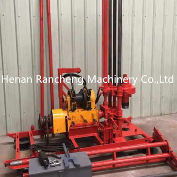 휴대용 수압 핵 굴착 기기 150m 탐사 지질 핵 굴착 기기