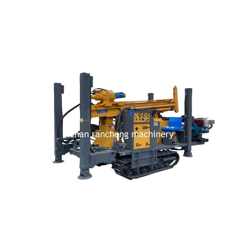 RCF200C 수압 고무 추적 수자원 파리 리그 15 톤의 들어올림 용량