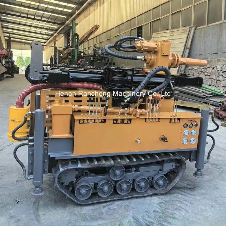 150m 깊이 수압 물 우물 파기 기계 직경 90-300mm 12T 리프팅 힘