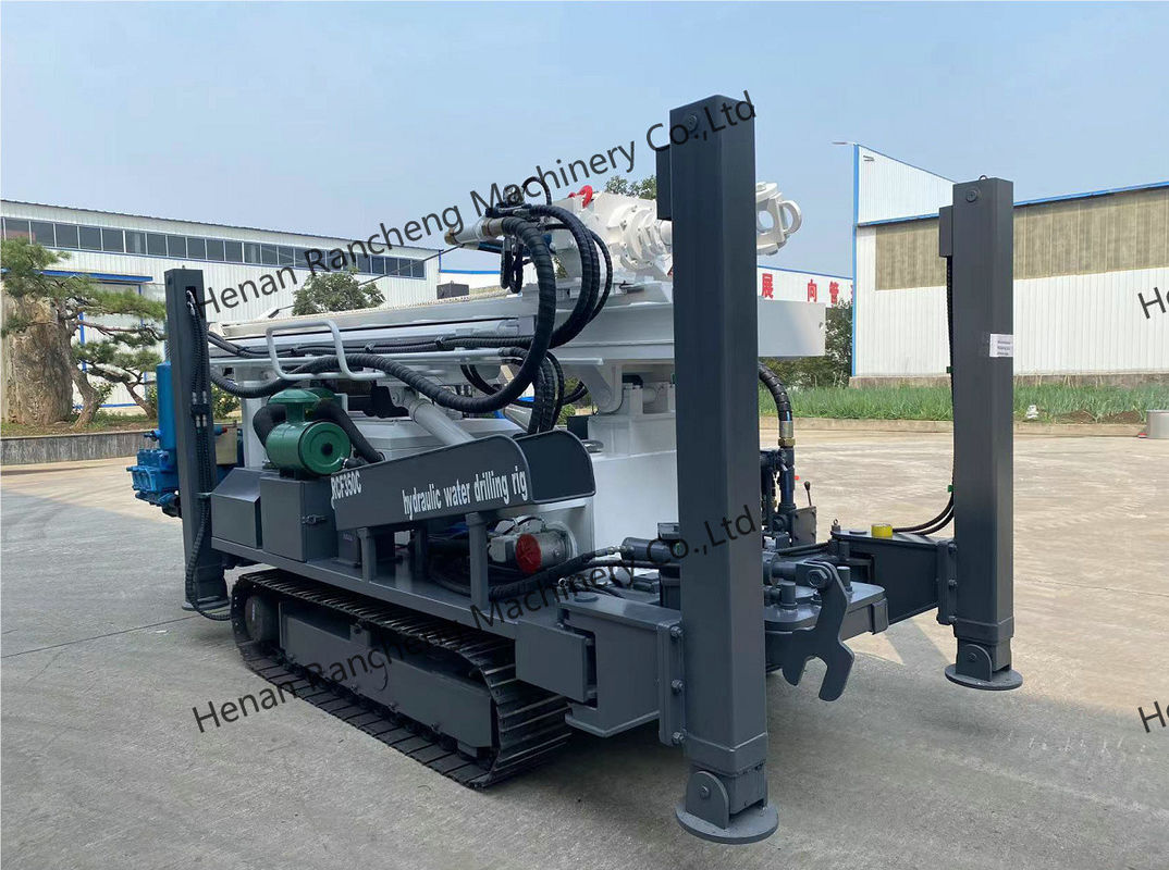 1000m 깊이 물 우물 파기 기계 105mm - 800mm Dia 179KW 깊은 우물 파기 리그