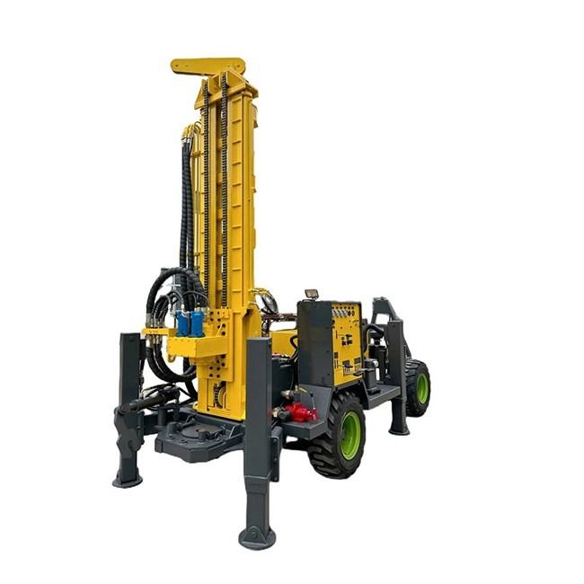 220m 물 우물 파리 리그 65KW Quanchai 엔진과 13T 리프팅 힘
