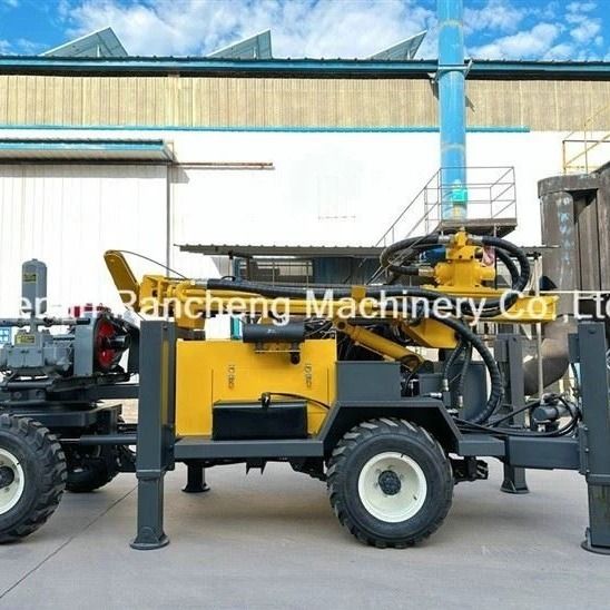 220m 물 우물 파리 리그 65KW Quanchai 엔진과 13T 리프팅 힘