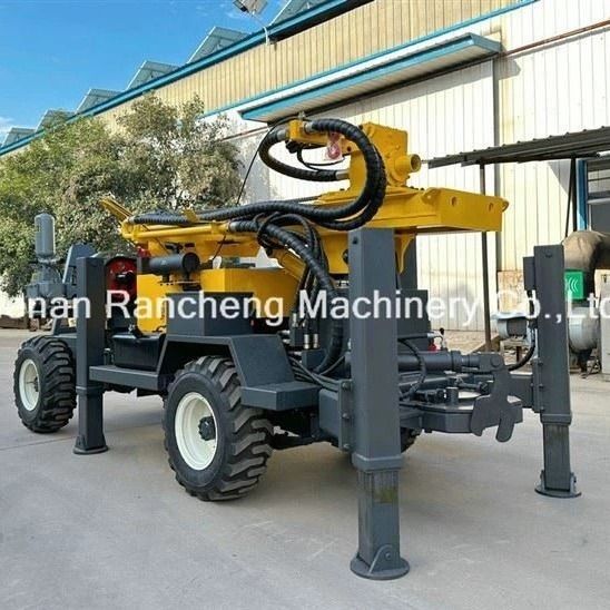 220m 물 우물 파리 리그 65KW Quanchai 엔진과 13T 리프팅 힘