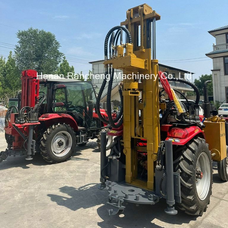 200/260m 254mm 트랙터 탑재 네 바퀴 큰 힘 물 우물 파리 리그