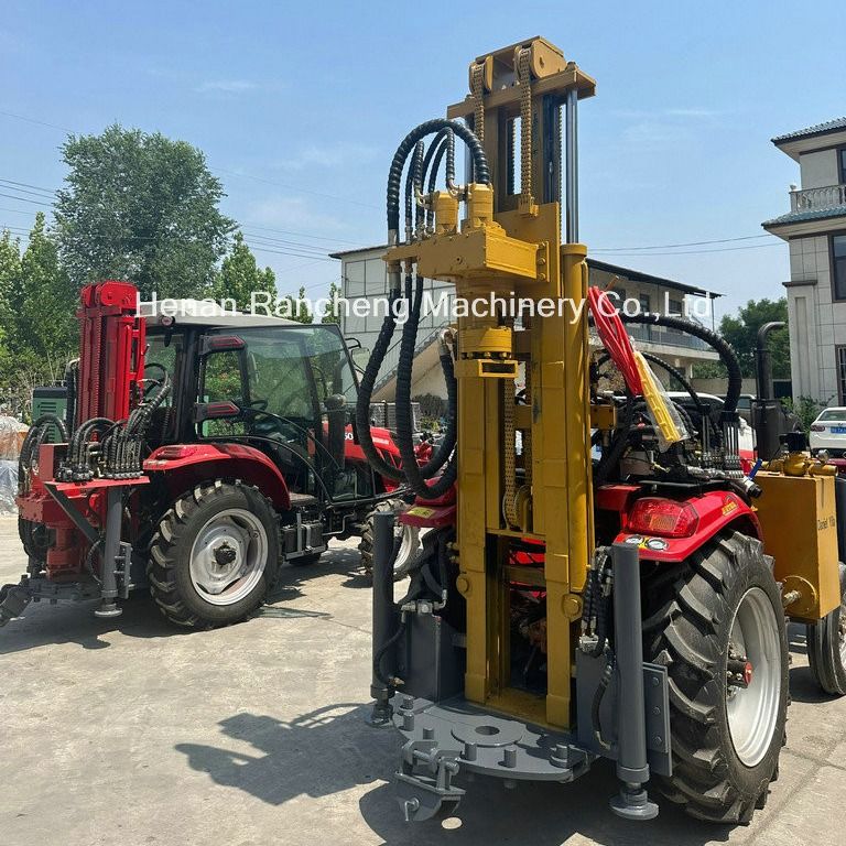 200/260m 254mm 트랙터 탑재 네 바퀴 큰 힘 물 우물 파리 리그
