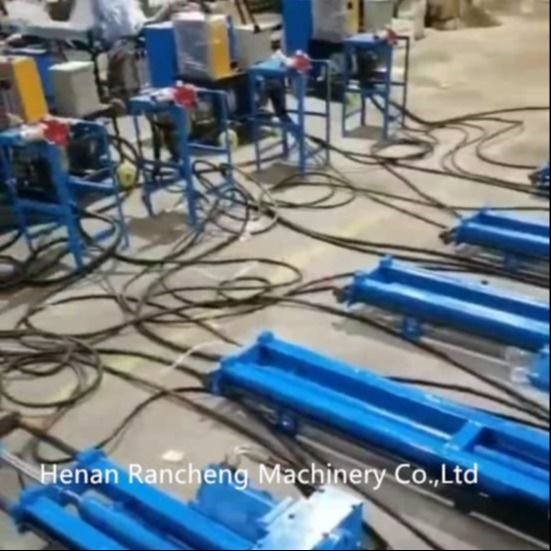 스플릿 타입 60m 7.5KW 전기 모터 전력을 가진 수압 앵커 드릴링 리그