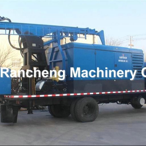 200m 깊은 물 우물 펌프 118HP 커밍 115-350mm 도출