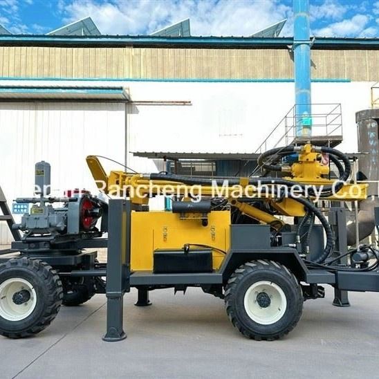 RCF220W 220m 4륜 차량에 장착된 물 우물 파리 리그 판매 휴대 우물 파리