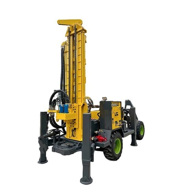 RCF220W 바퀴 타입 굴착기 35m/min 및 17-31m Sup3 /min 공기 소비