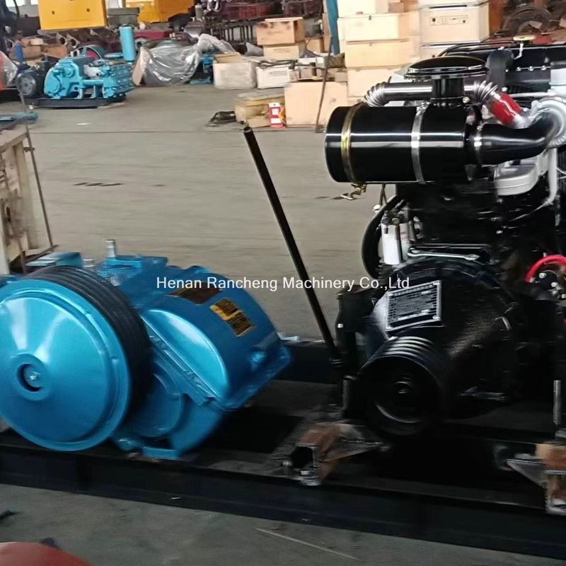 수평 3 실린더 듀얼 롤 펜트하우스 디트로이트 피스턴 펌프 BW850 매드 펌프 850L/min 흐름