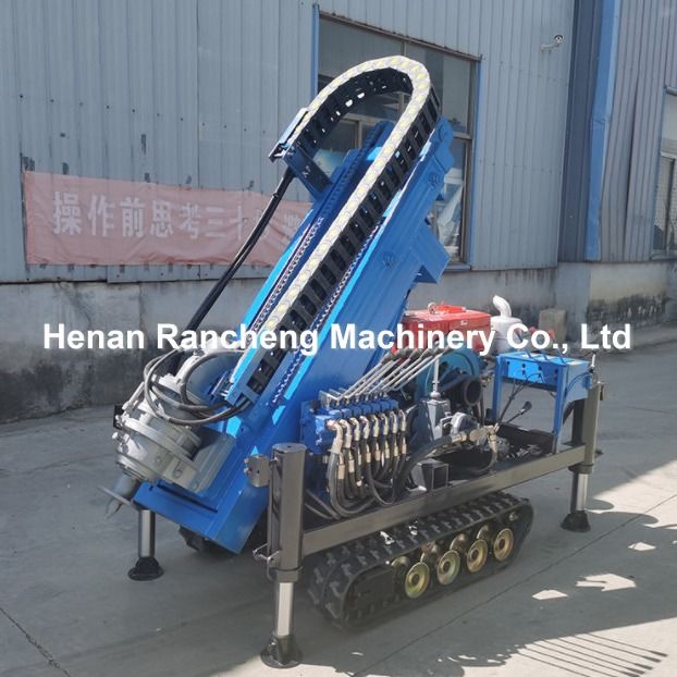 1.2T 30m 30HP 엔진 파워 크롤러 태양 스파일 드라이브