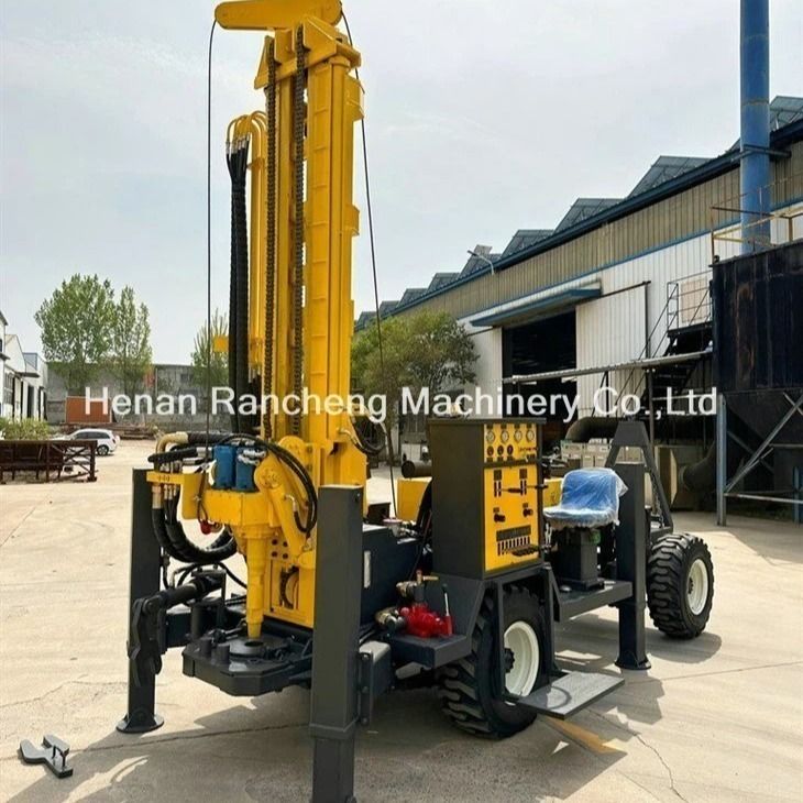 휴대용 RCF220W 1.4T 윈치 호스팅 힘으로 구멍 뚫기 기계