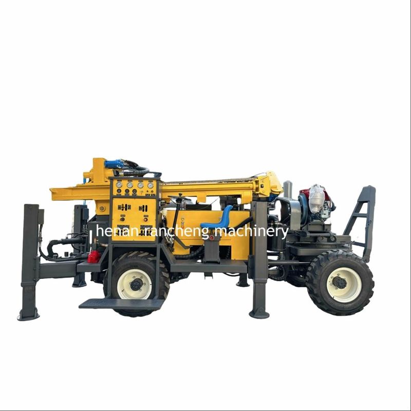 플렉서블 RCF220W 바퀴형 선박공학용 굴착기