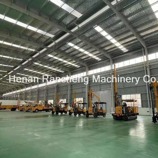 태양 전지 스파이더 RCH530D 70KW 디젤 엔진을 위해 수압 시스템의 최소 흐름 속도