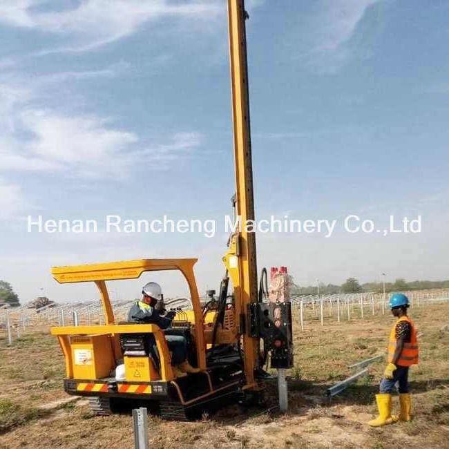태양 전지 스파이더 RCH530D 70KW 디젤 엔진을 위해 수압 시스템의 최소 흐름 속도