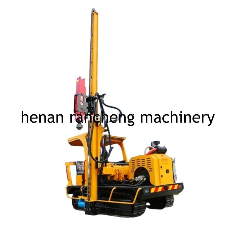 태양 전지 스파이더 RCH530D 70KW 디젤 엔진을 위해 수압 시스템의 최소 흐름 속도