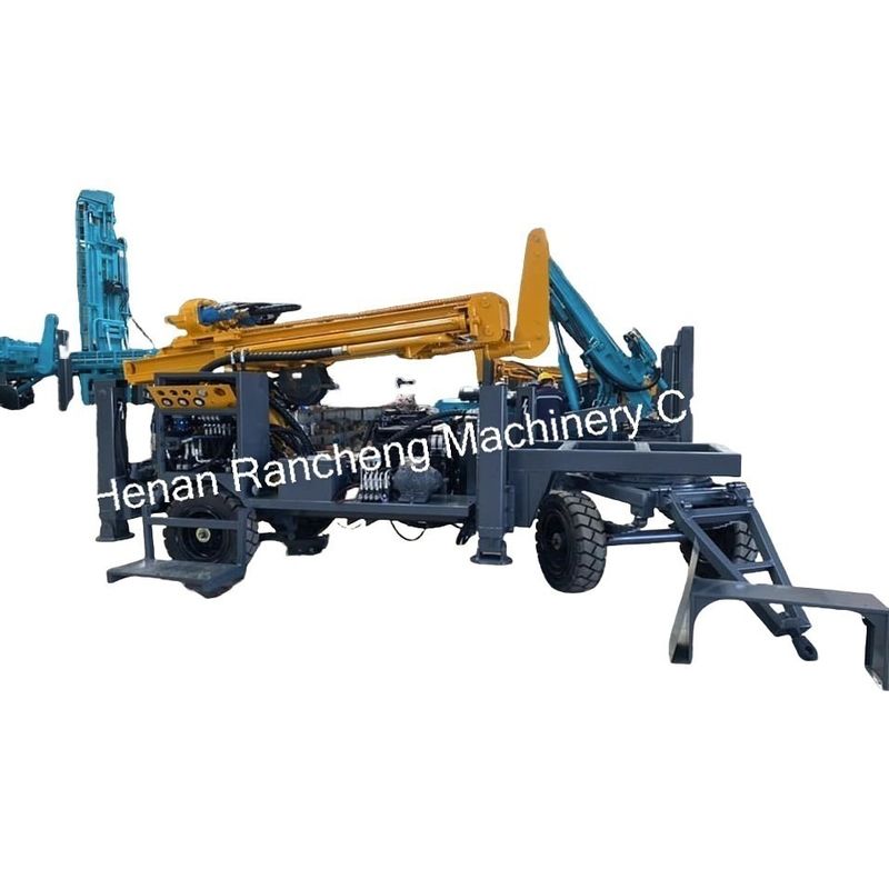 플렉서블 RCF220W 바퀴형 선박공학용 굴착기