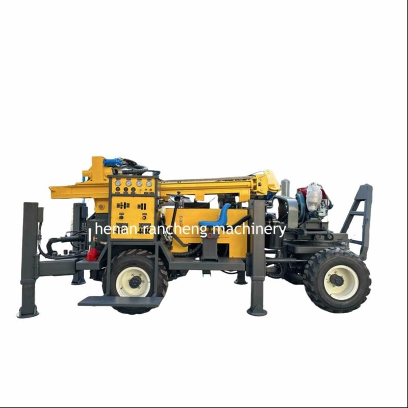 RCF220W 휠형 굴착기 13T 리프팅 힘