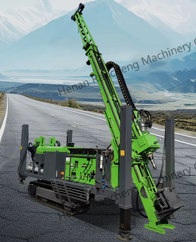 수압 핵 굴착 리그 RCJ1600C 154KW 커밍스 엔진과 함께 굴착 깊이가 1400-1800m