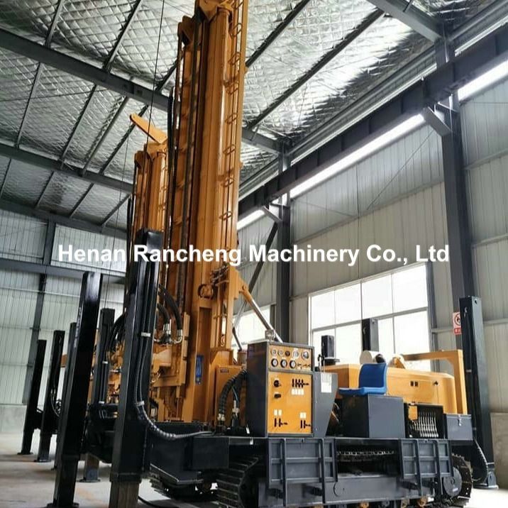 수자원 개발 코어 샘플링 드릴 머신 154KW 커민스