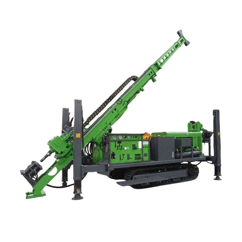 1800m BTW 코어 드릴링 리그 154KW 커민스 엔진을 가진 완전한 수압 기계