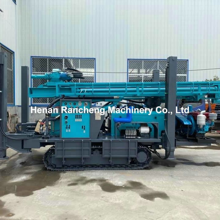 RCF280C 철강 트랙에 장착된 물 우물 파리 리그 파리 깊이가 280m