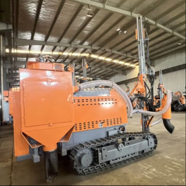 3200N.M 회전 토크를 위한 수압 표면 아래 구멍 분리 (DTH) 드릴링 리그